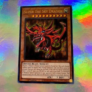Yugioh Card - SLIFER THE SKY DRAGON - NEW